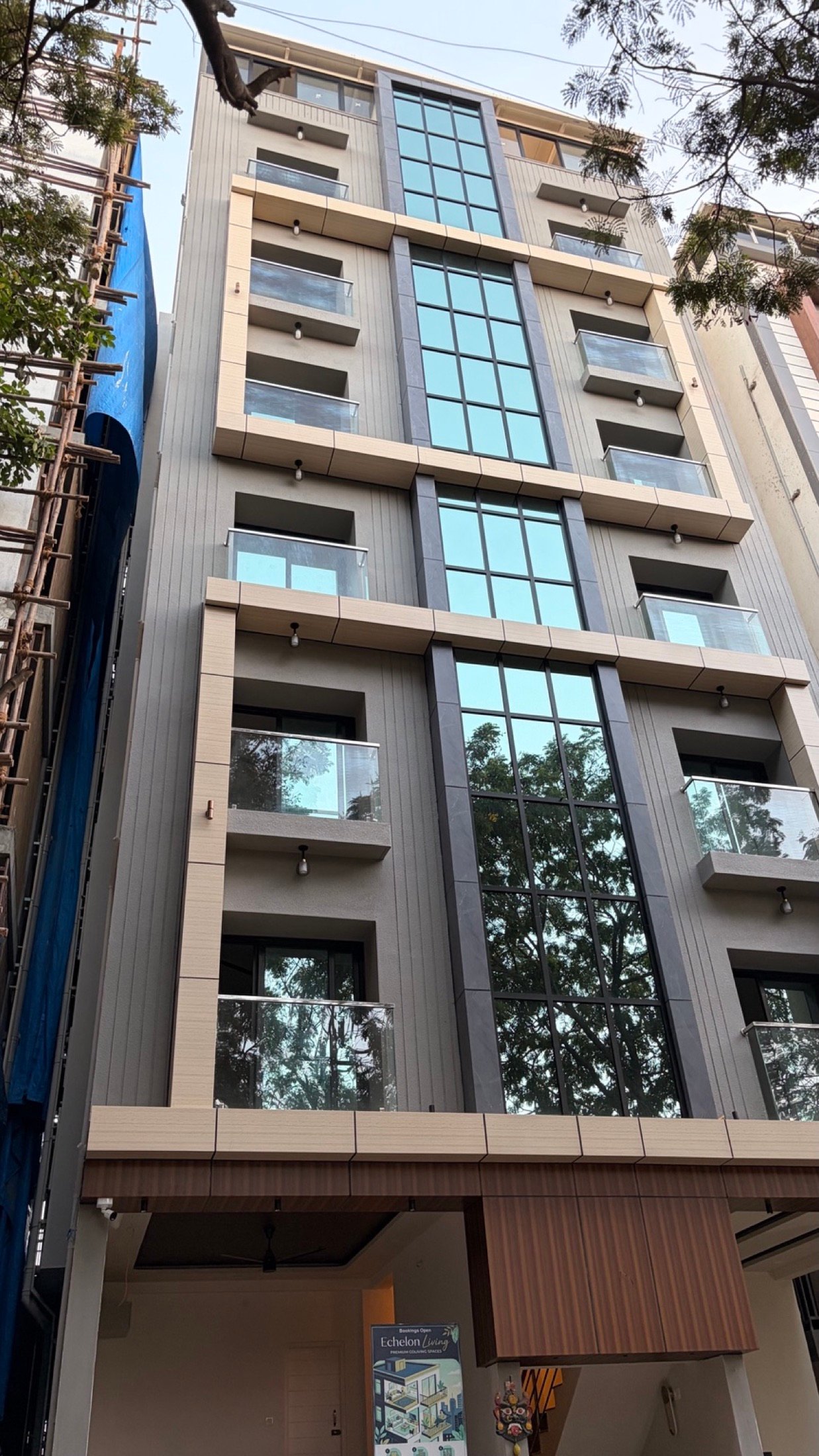 Echelon Living urban residence exterior
